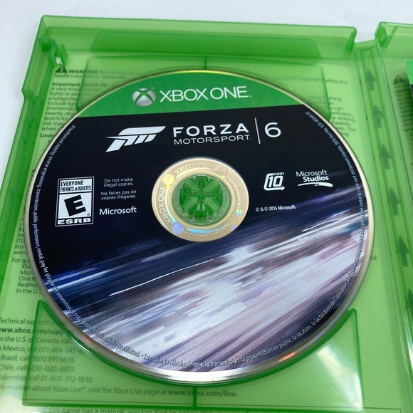 Forza Motorsport 6: Ten Year Anniversary Edition (Microsoft Xbox One, 2015) - Picture 3 of 5